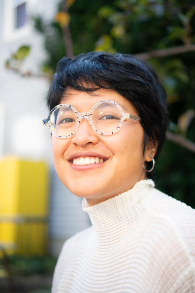 Dana Heng, portrait by Jenn Recinos