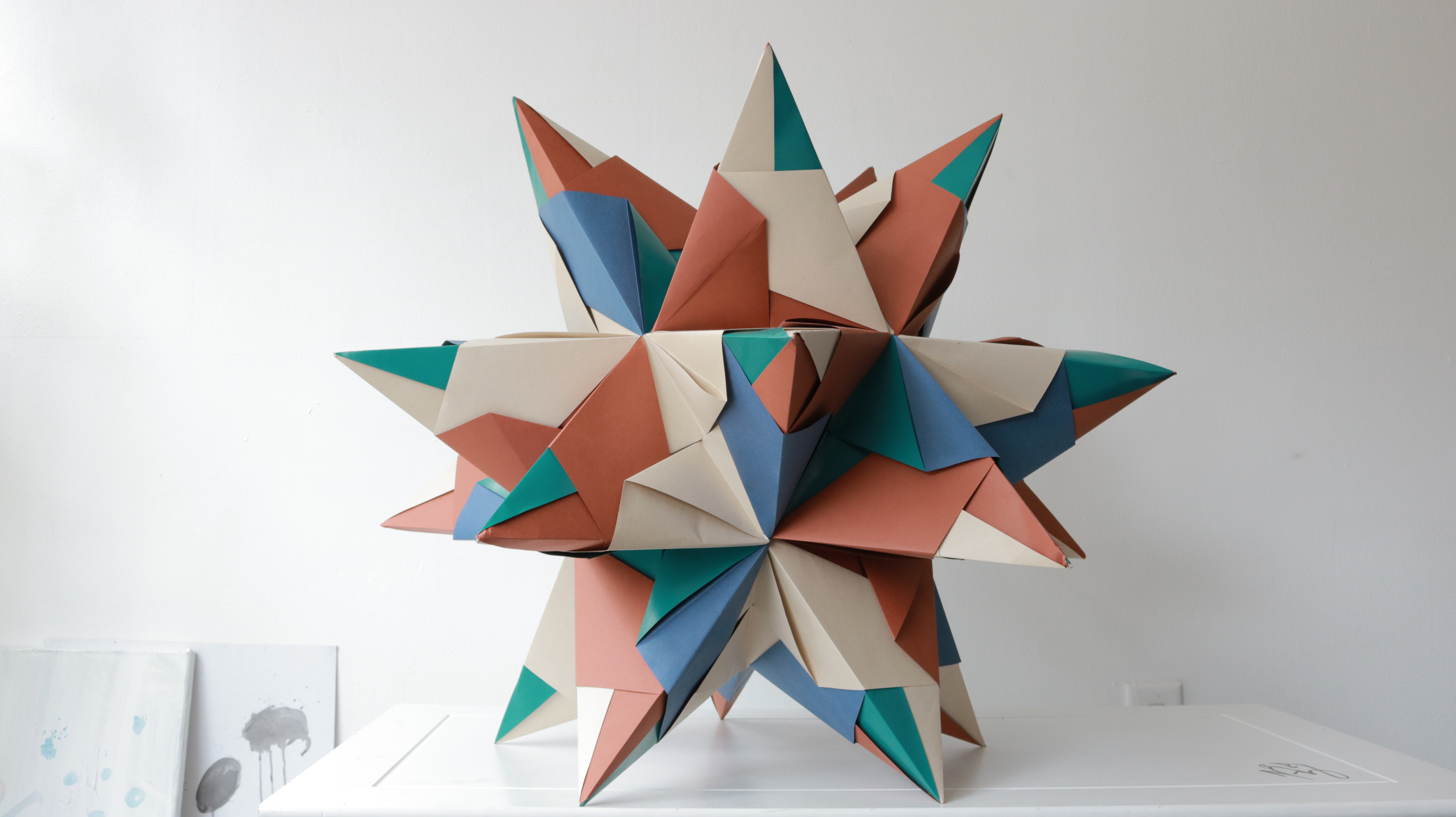 DIY Holiday Edition: How to Make an Origami Star - New Urban Arts